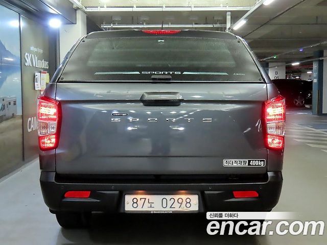 KG Mobility Rexton 2019 — photo 5