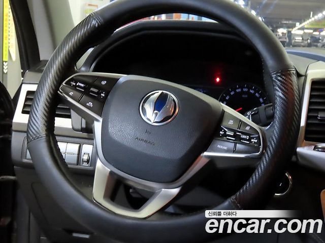 KG Mobility Rexton 2019 — photo 8
