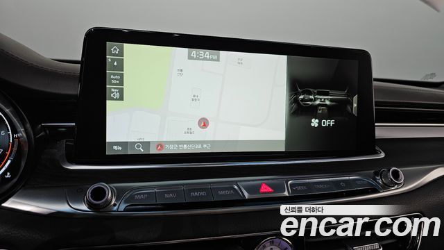 Kia K9 2019 — photo 20