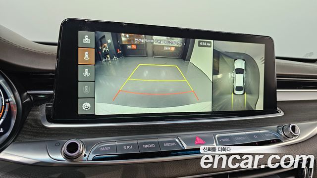 Kia K9 2019 — photo 22