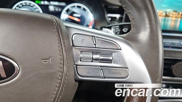 Kia K9 2019 — photo 23