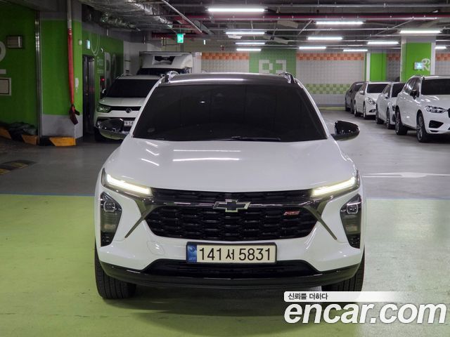Chevrolet Korea Trax 2024 — photo 2