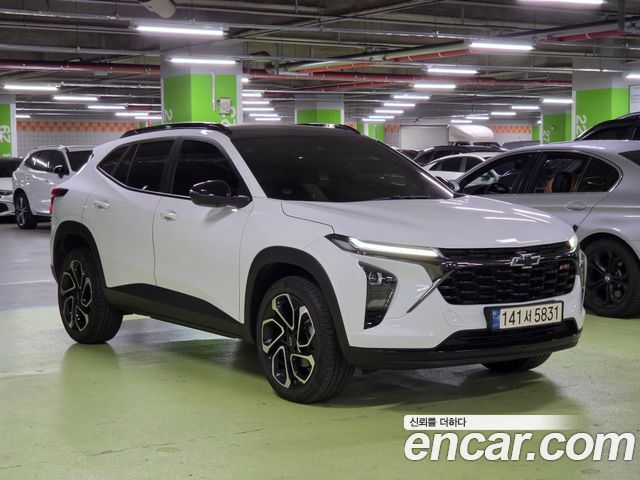 Chevrolet Korea Trax 2024 — photo 3