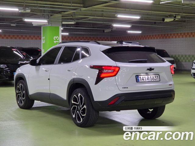 Chevrolet Korea Trax 2024 — photo 4