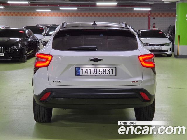 Chevrolet Korea Trax 2024 — photo 5