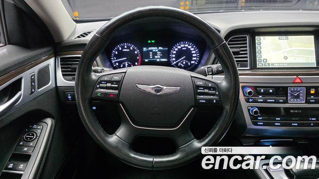 Genesis G80 2019 — photo 19