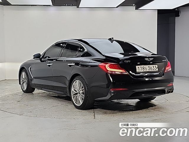 Genesis G70 2019 — photo 4