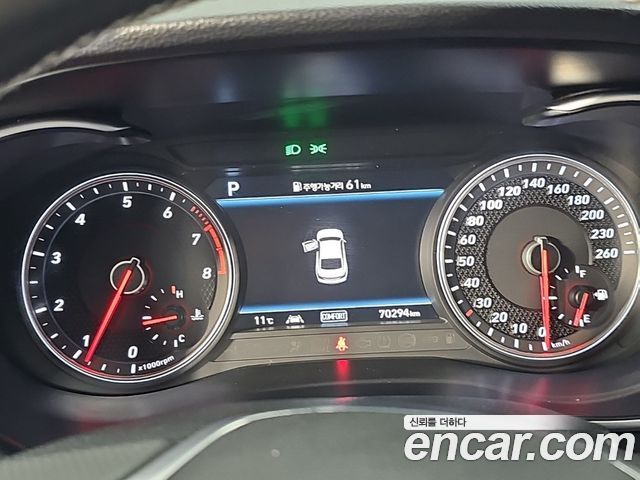 Genesis G70 2019 — photo 8