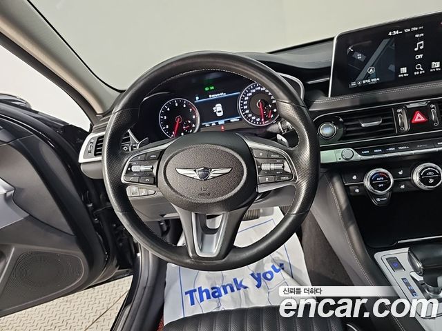 Genesis G70 2019 — photo 11