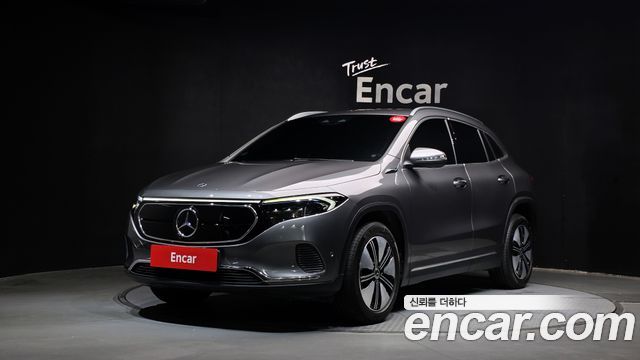 Mercedes-Benz EQA 2021 — photo 1