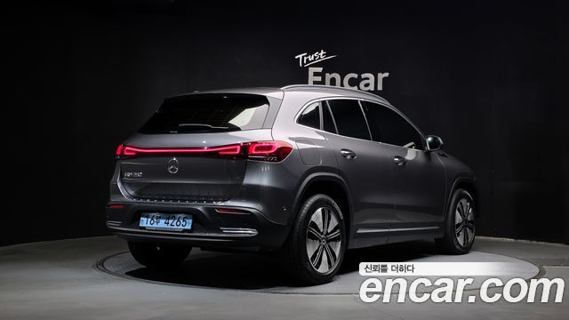 Mercedes-Benz EQA 2021 — photo 2