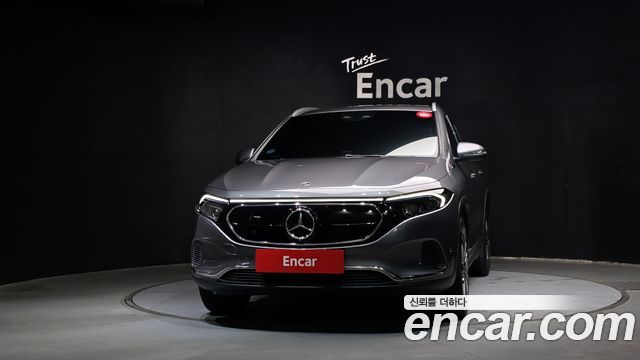 Mercedes-Benz EQA 2021 — photo 3