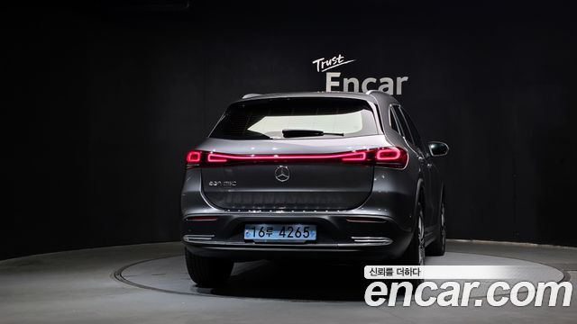 Mercedes-Benz EQA 2021 — photo 4