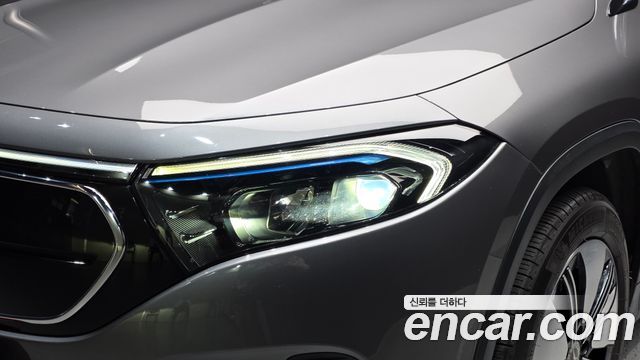 Mercedes-Benz EQA 2021 — photo 8