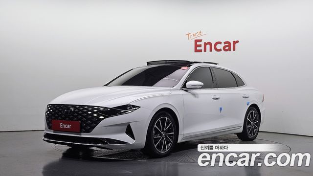 Hyundai Grandeur 2021 — photo 1