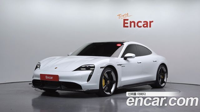 Porsche Taycan 2021 — photo 1