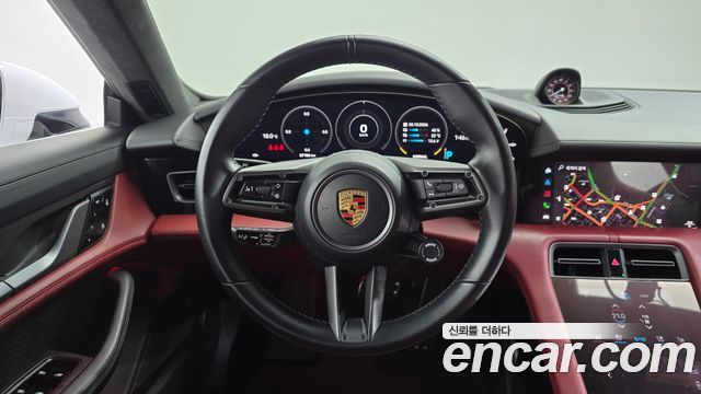 Porsche Taycan 2021 — photo 13
