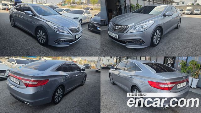 Hyundai Grandeur 2016 — photo 1