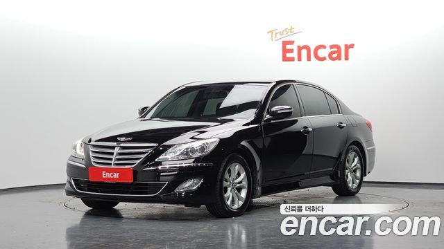Hyundai Genesis 2012 — photo 1