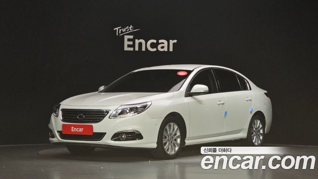 Renault Korea SM5  2014 — photo 1