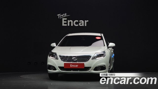 Renault Korea SM5  2014 — photo 3
