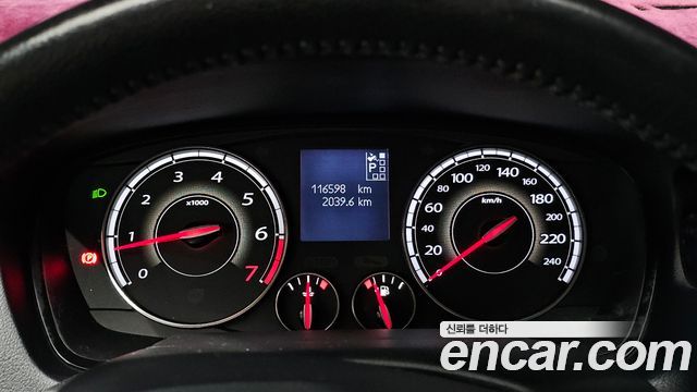Renault Korea SM5  2014 — photo 8
