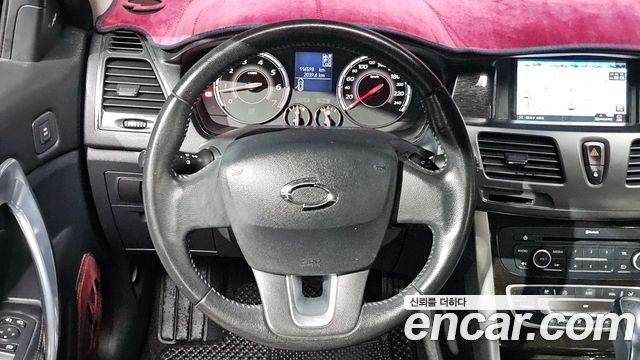 Renault Korea SM5  2014 — photo 13