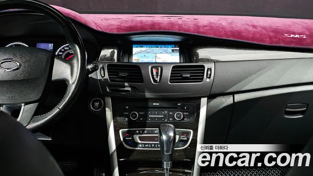 Renault Korea SM5  2014 — photo 14