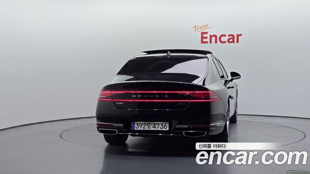 Genesis G90 2022 — photo 4