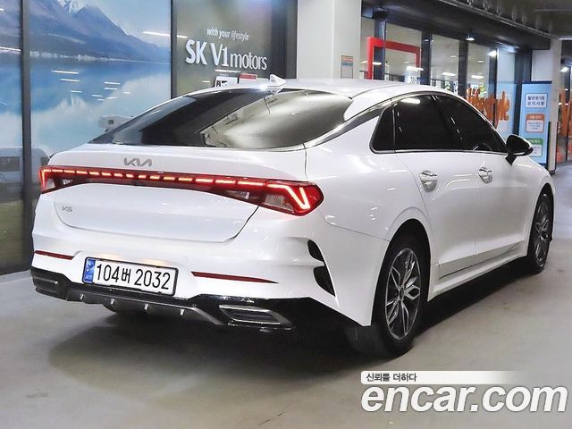 Kia K5 2023 — photo 4