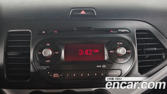 Kia morning 2012 — photo 27