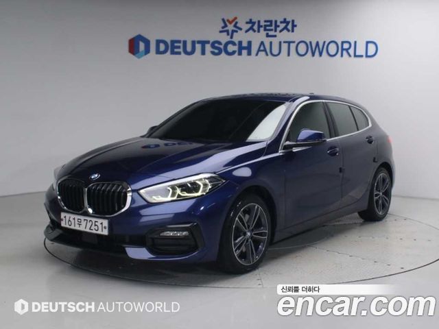 BMW 1-Series 2020 — photo 1