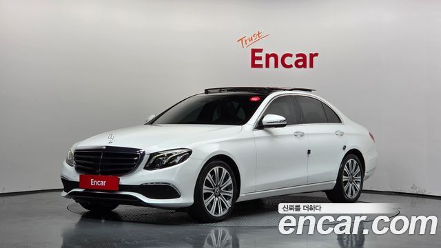 Mercedes-Benz E-Class 2019 — photo 1