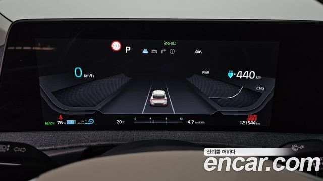Kia EV6 2022 — photo 11