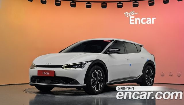 Kia EV6 2022 — photo 1