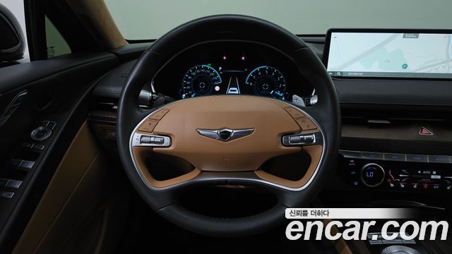 Genesis G80 2022 — photo 22