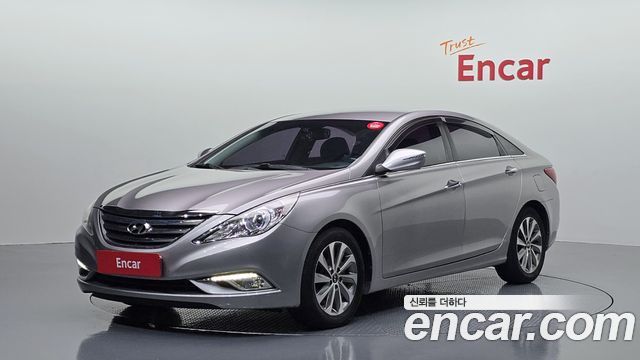 Hyundai Sonata 2014 — photo 1