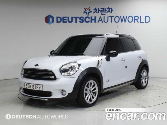 Mini Countryman 2016 — photo 1