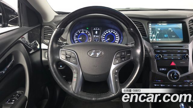 Hyundai Grandeur 2015 — photo 19