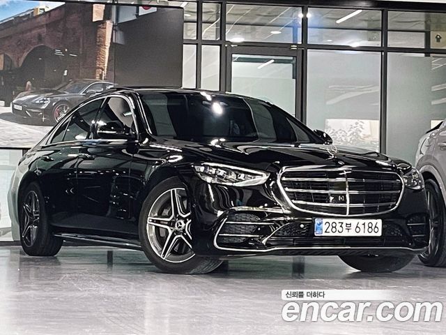 Mercedes-Benz S-Class 2022 — photo 3