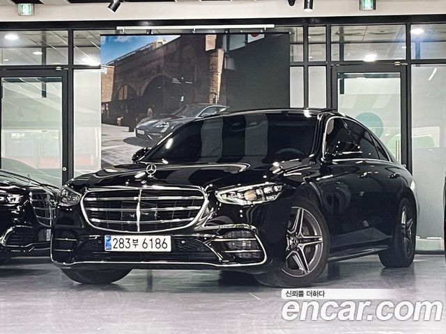 Mercedes-Benz S-Class 2022 — photo 19