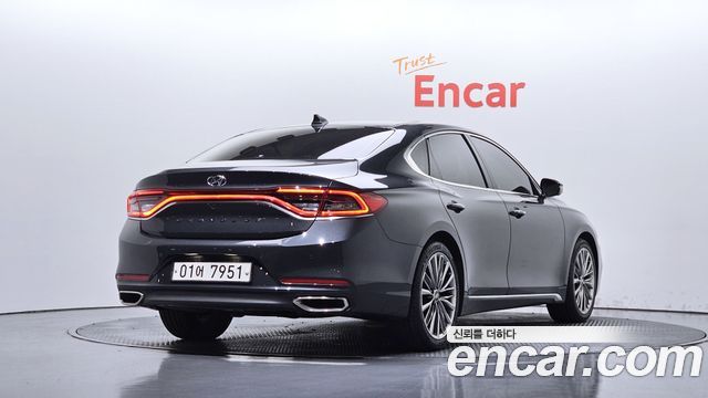 Hyundai Grandeur 2019 — photo 2