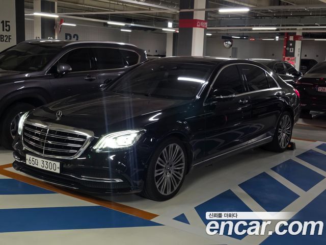 Mercedes-Benz S-Class 2019 — photo 2