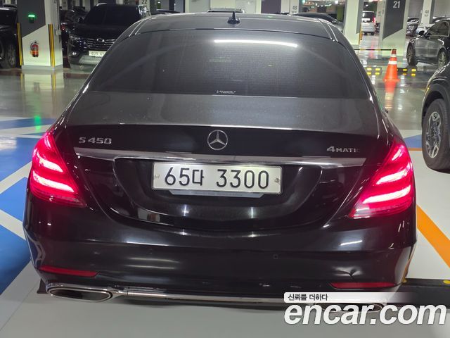 Mercedes-Benz S-Class 2019 — photo 3