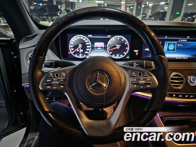 Mercedes-Benz S-Class 2019 — photo 4