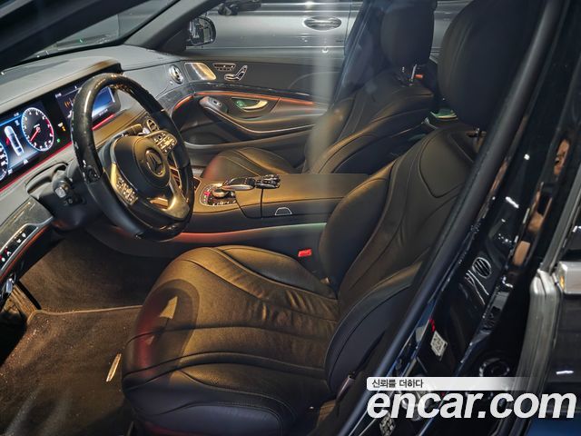 Mercedes-Benz S-Class 2019 — photo 11