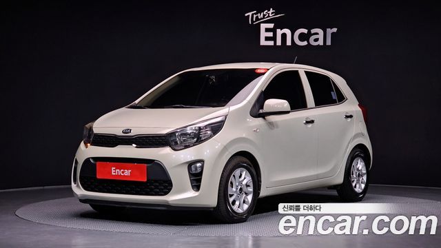 Kia morning 2018 — photo 1