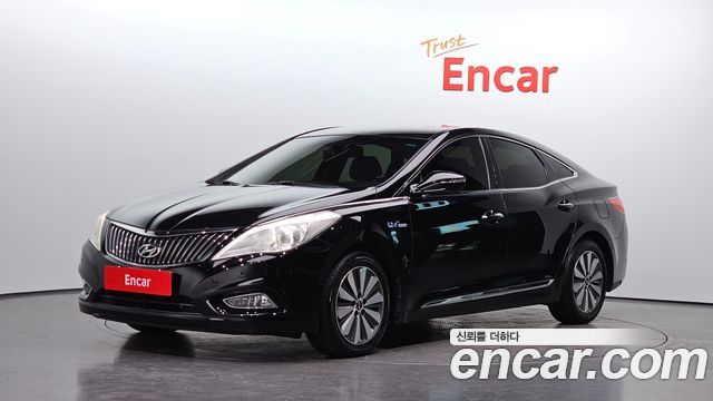 Hyundai Grandeur 2015 — photo 1