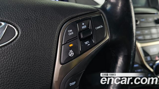 Hyundai Grandeur 2015 — photo 15