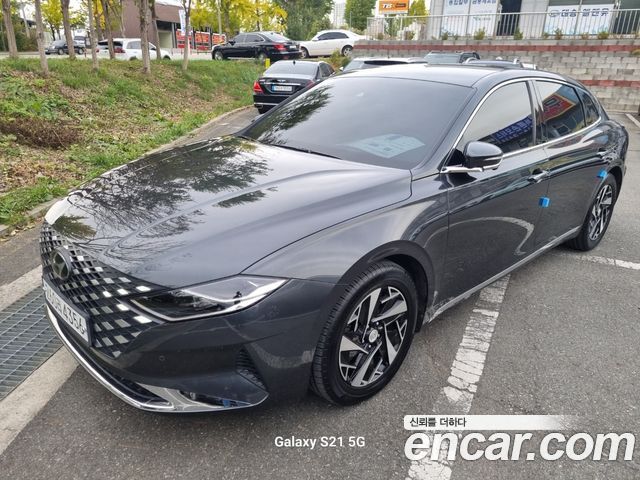 Hyundai Grandeur 2020 — photo 1